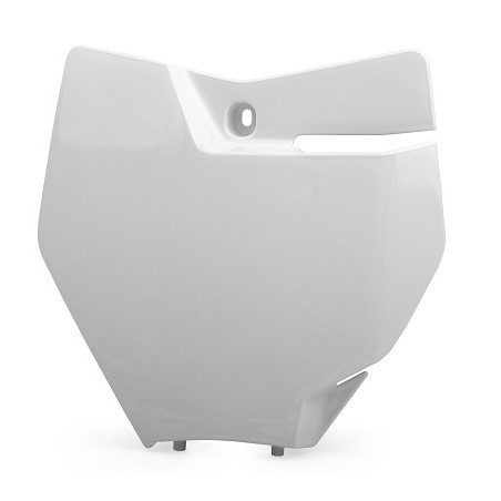 PORTANUMEROS SX/SX-F/XC-F(16-18) POLISPORT  XC(17-18) Blanco