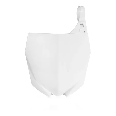 PORTANUMEROS YAMAHA POLISPORT  YZ85 (15-23) YZ65 (19-23) Blanco