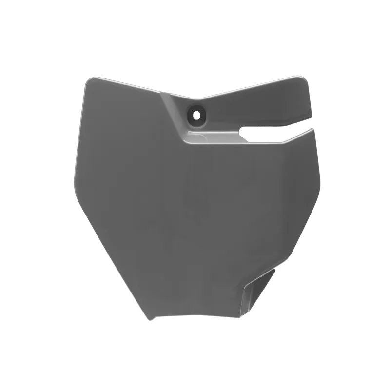 PORTANUMEROS SX65 POLISPORT  (16-23) MC65 (21-23) Gris