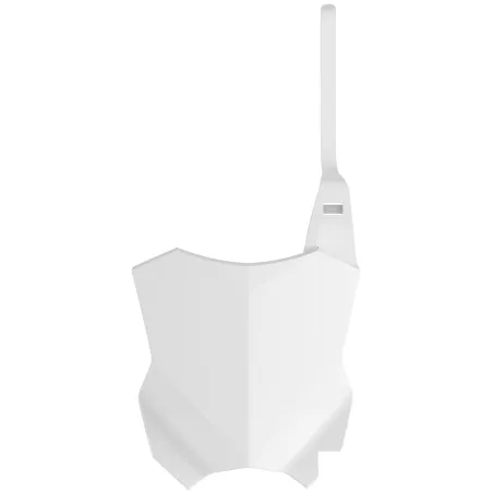 PORTANUMEROS KX250F(17-23) POLISPORT  KX450F(16-23) Blanco