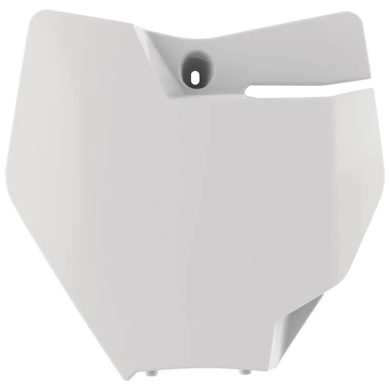 KTM 85 SX - Porta-Número Branco - Modelos 2018-22 POLISPORT