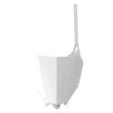 PORTANUMEROS CR125/250 POLISPORT  (02-07) Blanco