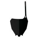 PORTANUMEROS CR125/250 POLISPORT  (02-07) Negro