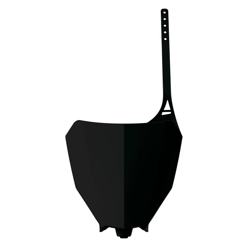 PORTANUMEROS CR125/250 POLISPORT  (02-07) Negro