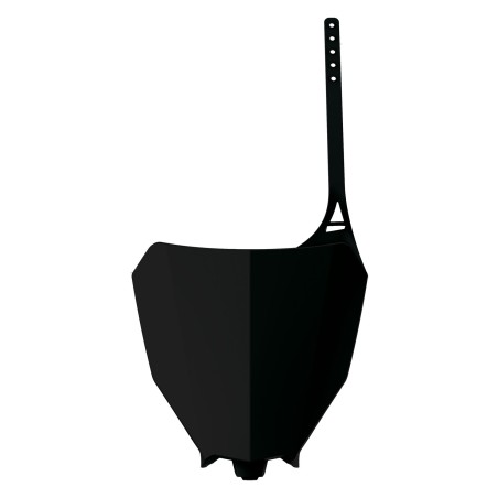 PORTANUMEROS CR125/250 POLISPORT  (02-07) Negro