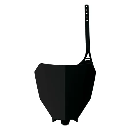 PORTANUMEROS CR125/250 POLISPORT  (02-07) Negro