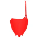 PORTANUMEROS CR125/250 POLISPORT  (02-07) Rojo CR04
