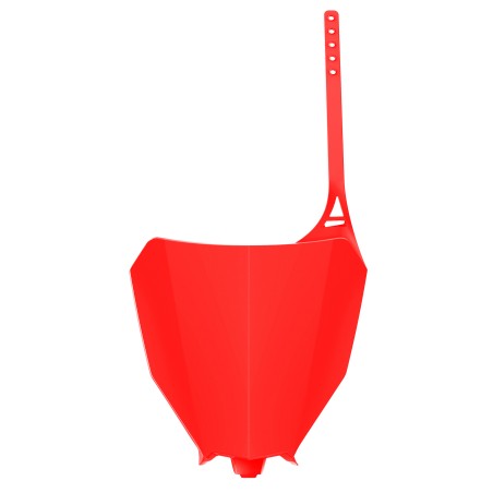 PORTANUMEROS CR125/250 POLISPORT  (02-07) Rojo CR04