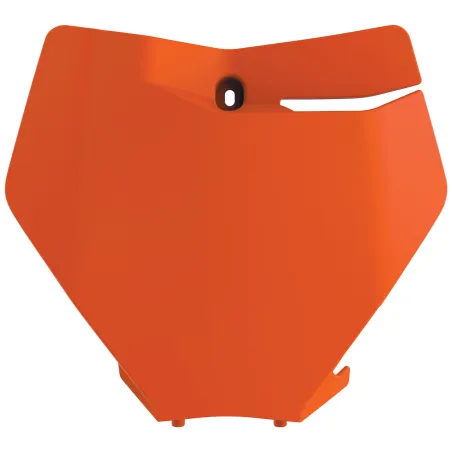 PORTANUMEROS SX/SX-F/XC/XC-F POLISPORT  (19-22) Naranja ork16
