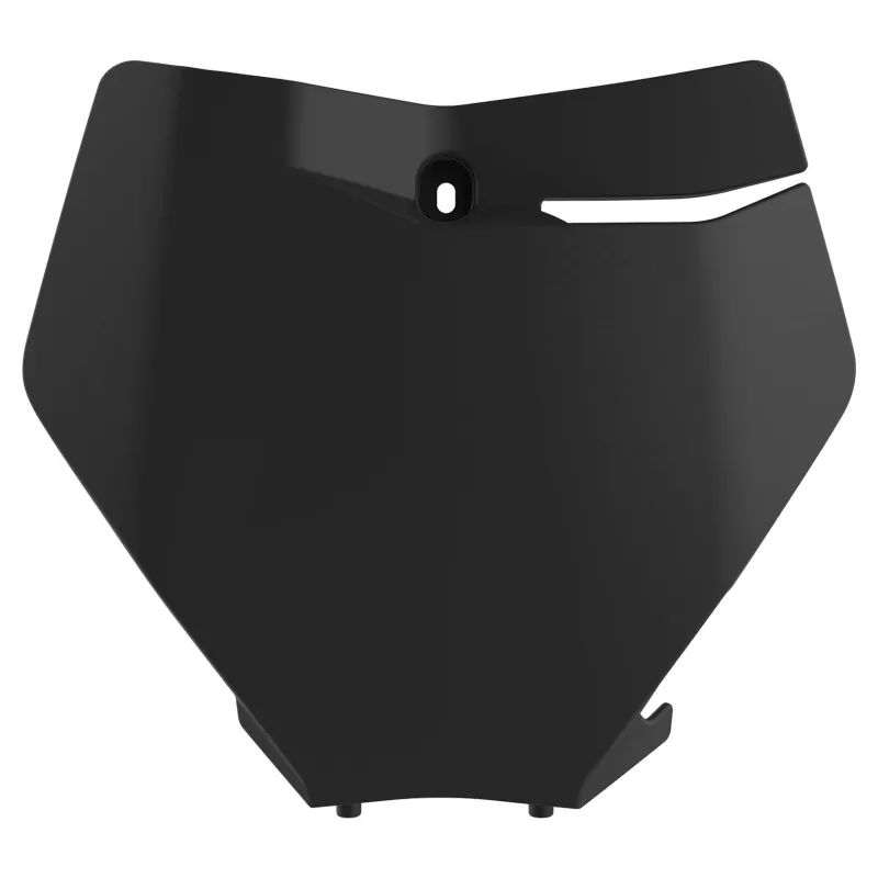 PORTANUMEROS SX/SX-F/XC/XC-F POLISPORT  (19-22) Negro