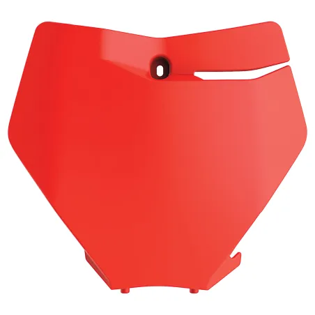 PORTANUMEROS SX/SX-F/XC/XC-F POLISPORT  (19-22) Naranja Flúor