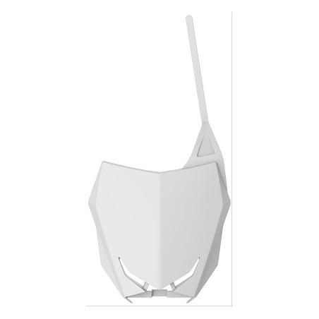 PORTANUMEROS RM POLISPORT  125/250 (01-08) Blanco