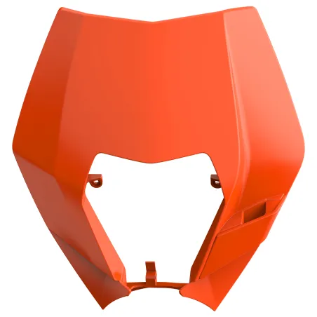 PORTAFAROS REPLICA POLISPORT  KTM EXC/EXC-F/XC-W/XCF-W (08-13) Naranja