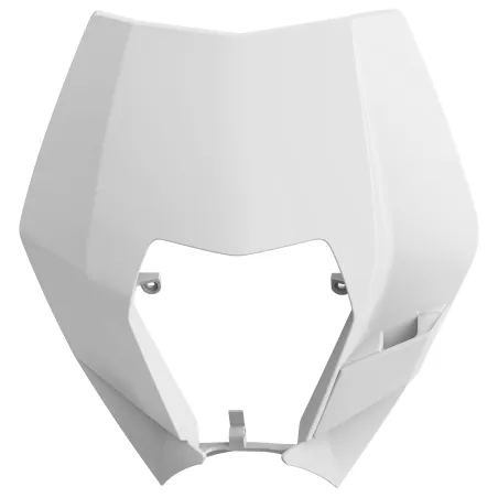 PORTAFAROS REPLICA POLISPORT  KTM EXC/EXC-F/XC-W/XCF-W (08-13) Blanco