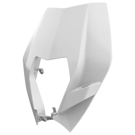PORTAFAROS REPLICA POLISPORT  KTM EXC/EXC-F/XC-W/XCF-W (08-13) Blanco