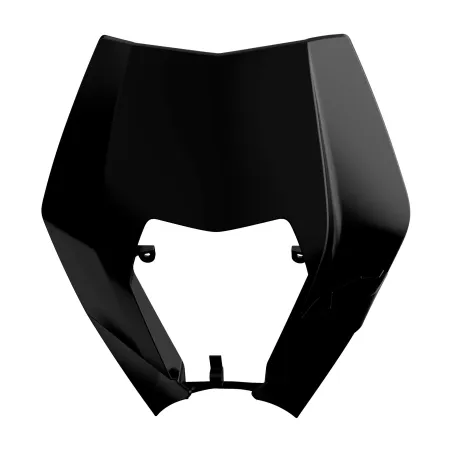 PORTAFAROS REPLICA POLISPORT  KTM EXC/EXC-F/XC-W/XCF-W (08-13) Negro