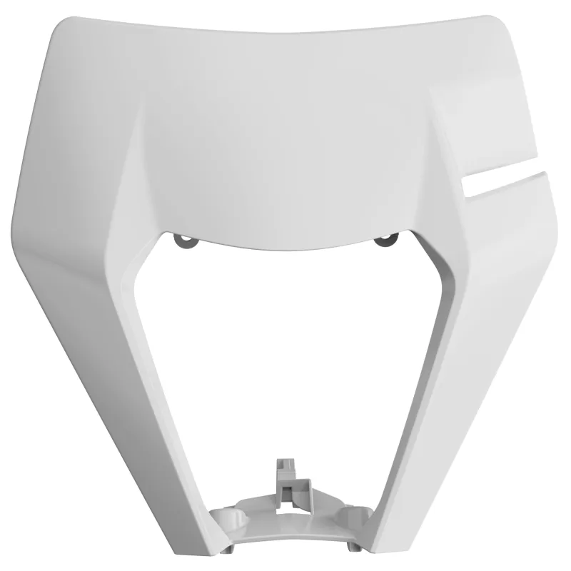 PORTAFAROS REPLICA POLISPORT  KTM EXC/EXC-F/XC-W/XCF-W (17-19) Blanco