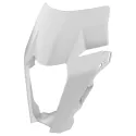 PORTAFAROS REPLICA POLISPORT  KTM EXC/EXC-F/XC-W/XCF-W (17-19) Blanco