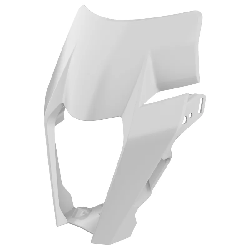 PORTAFAROS REPLICA POLISPORT  KTM EXC/EXC-F/XC-W/XCF-W (17-19) Blanco