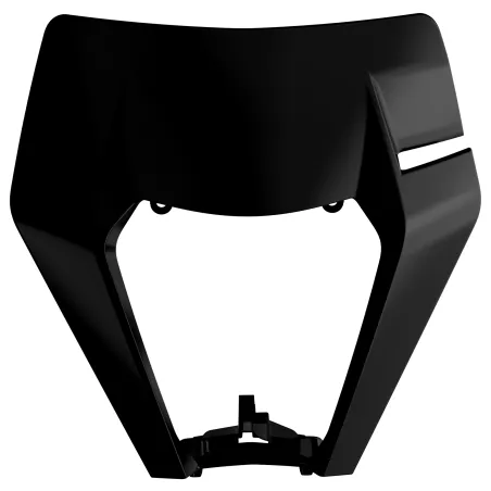 PORTAFAROS REPLICA POLISPORT  KTM EXC/EXC-F/XC-W/XCF-W (17-19) Negro