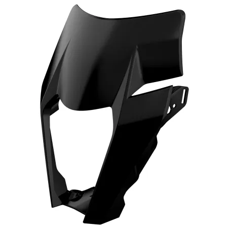 PORTAFAROS REPLICA POLISPORT  KTM EXC/EXC-F/XC-W/XCF-W (17-19) Negro
