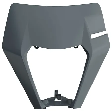 PORTAFAROS REPLICA POLISPORT  KTM EXC/EXC-F/XC-W/XCF-W (17-19) Gris