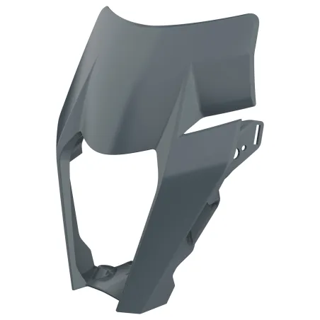 PORTAFAROS REPLICA POLISPORT  KTM EXC/EXC-F/XC-W/XCF-W (17-19) Gris