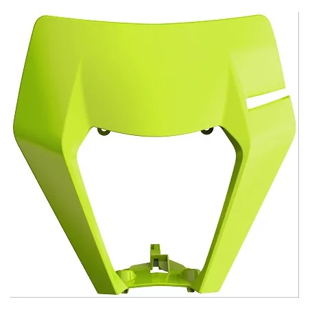 PORTAFAROS REPLICA POLISPORT  KTM EXC/EXC-F/XC-W/XCF-W (17-19) Amarillo Flúor