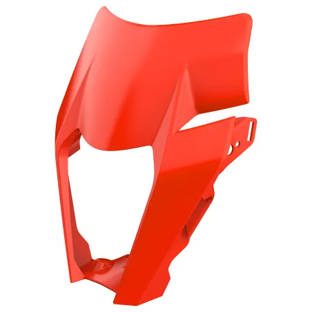 PORTAFAROS REPLICA POLISPORT  KTM EXC/EXC-F/XC-W/XCF-W (17-19) Naranja