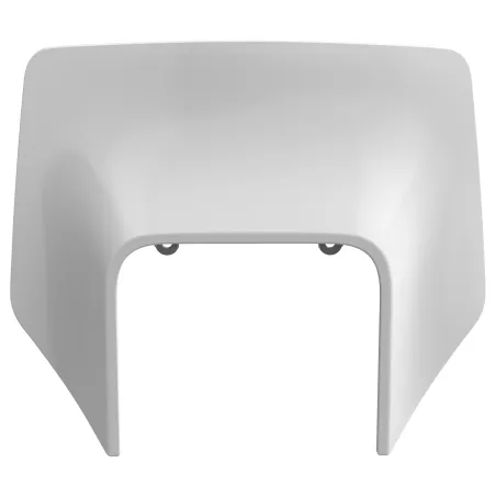 PORTAFAROS REPLICA POLISPORT  HUSQVARNA TE/FE (17-19) Blanco