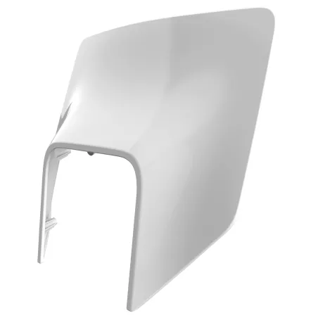 PORTAFAROS REPLICA POLISPORT  HUSQVARNA TE/FE (17-19) Blanco