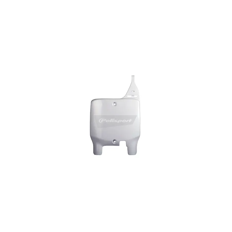 PORTANUMEROS RM125/250 POLISPORT  (99-00) Blanco