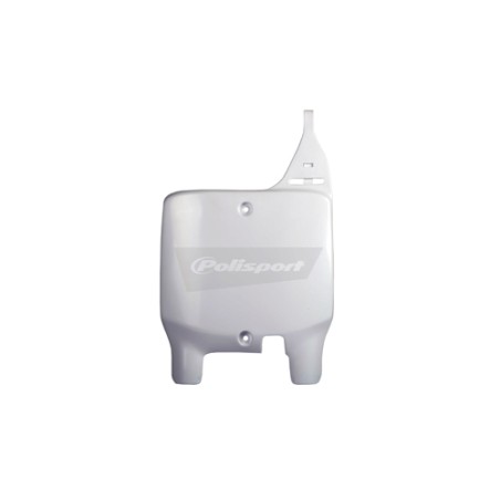 PORTANUMEROS RM125/250 POLISPORT  (99-00) Blanco