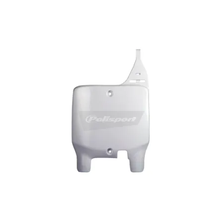 PORTANUMEROS RM125/250 POLISPORT  (99-00) Blanco