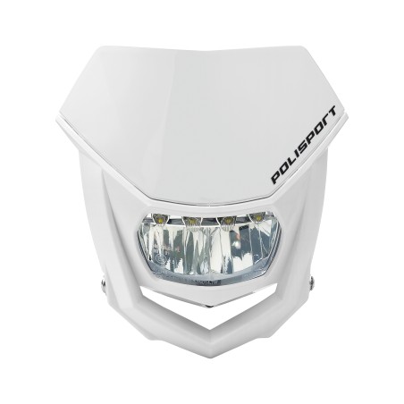 PORTAFAROS HALO POLISPORT  LED Blanco