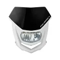 PORTAFAROS HALO POLISPORT  LED Negro/Blanco