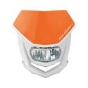 PORTAFAROS HALO POLISPORT  LED Naranja KTM/Blanco