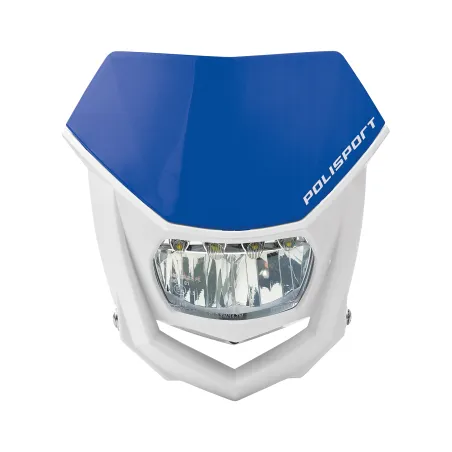 PORTAFAROS HALO POLISPORT  LED Azul yam 98/Blanco