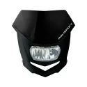 PORTAFAROS HALO POLISPORT  LED Negro