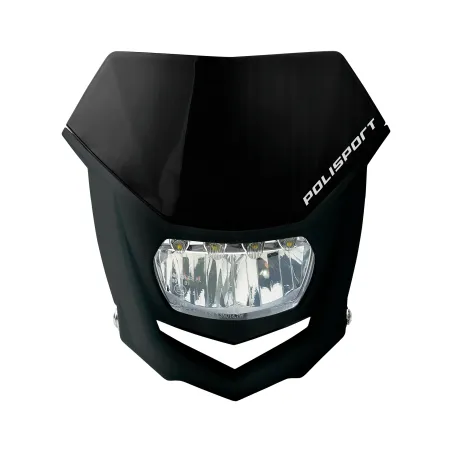PORTAFAROS HALO POLISPORT  LED Negro
