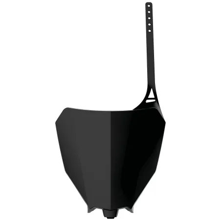 Honda CRF250RX - Front Number Plate Black - 2019-20 Models POLISPORT