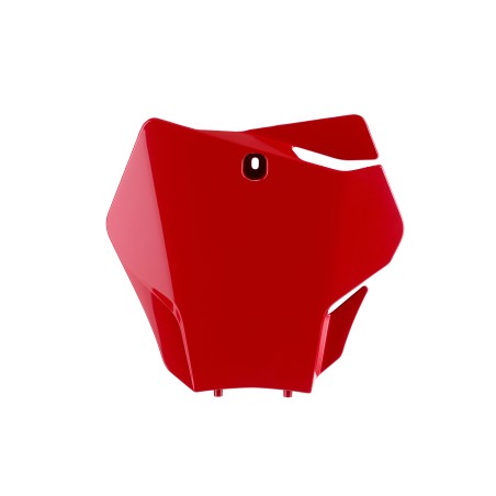 PORTANUMEROS GAS POLISPORT  GAS MC/MC-F (21-23) EX/EX-F (22-23) Rojo