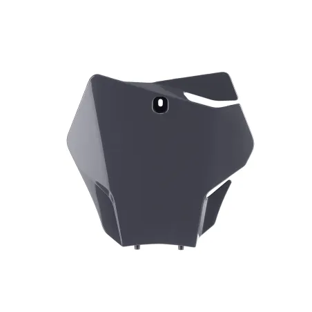 Gas Gas MC,MC-F - Front Number Plate Nardo Grey - 2021 Models POLISPORT
