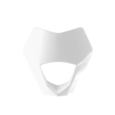 PORTAFAROS REPLICA POLISPORT  GAS GAS EC/EC-F (21-23) Blanco