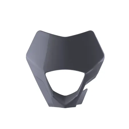PORTAFAROS REPLICA POLISPORT  GAS GAS EC/EC-F (21-23) Gris