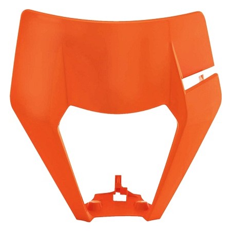 PORTAFAROS REPLICA POLISPORT  KTM EXC/EXC-F/XC-W/XCF-W (20-23) Naranja ork16