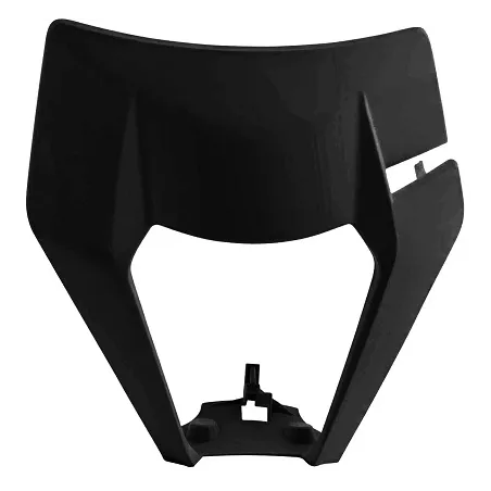 PORTAFAROS REPLICA POLISPORT  KTM EXC/EXC-F/XC-W/XCF-W (20-23) Negro