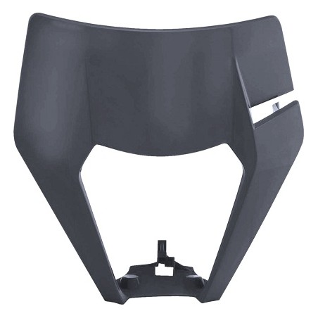 PORTAFAROS REPLICA POLISPORT  KTM EXC/EXC-F/XC-W/XCF-W (20-23) Gris