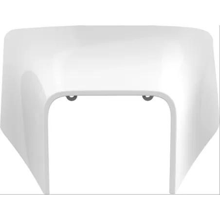 PORTAFAROS REPLICA POLISPORT  HUSQVARNA TE/FE (20-23) Blanco
