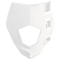 PORTAFAROS REPLICA POLISPORT  GAS GAS EC/EC-E (18-20) RIEJU MR250/300 (21-23) Blanco
